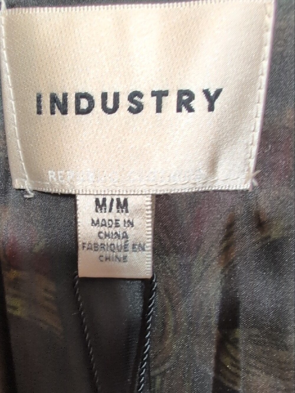 Multicolor Baroque-Print Blazer with Notch Lapel - Picture 5 of 13